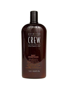 American Crew Daily Acondicionador para Hombres - Fórmula Hidratante y Refrescante - 1000 Ml