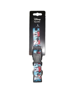 Loungefly Collar para Perros Talla M Lilo & Stitch - Accesorio Oficial Disney Inspirado en Stitch, Ajustable y Resistente para M