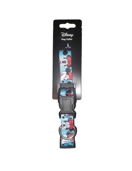 Loungefly Collar para Perros Talla M Lilo & Stitch - Accesorio Oficial Disney Inspirado en Stitch, Ajustable y Resistente para M