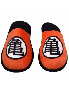 Cyp Brands Pantuflas Dragon Ball Zapatillas de Casa Cómodas para Adultos Unisex