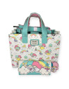 Loungefly Sanwa0895 Billetera para Mujer Multi One Size Con Diseño Compacto 16x10cm
