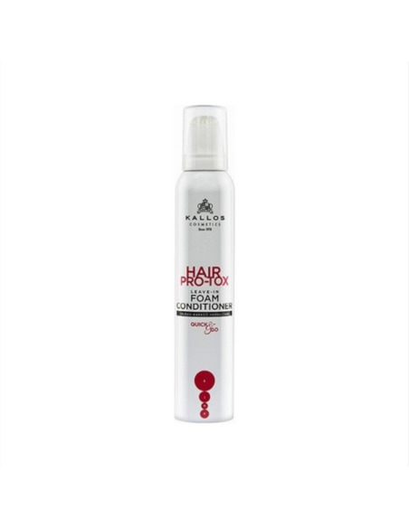 Kallos Hair Pro-tox Foam Conditioner Acondicionador Espuma 200 Ml