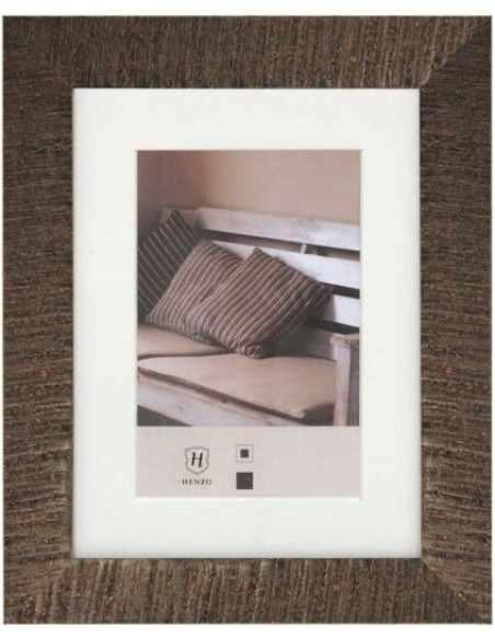 Henzo Driftwood Dark Brown 20x30 Wooden Marco de Fotos