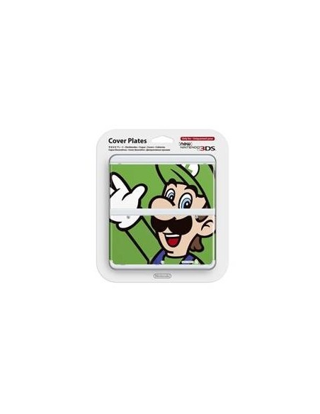 Cubierta consola nueva nintendo 3ds luigi 2211766 kiwiku.com