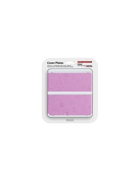 Cubierta consola nueva nintendo 3ds mario rosa 2212666 kiwiku.com