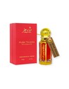 Hekayat Attar Musk Tahara Pomegranate - Perfume Oil Concentrate Femenino Floral Frutal - 12 Ml
