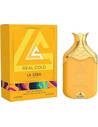 La Sera Real Gold Emper - Perfume Unisex Oriental Ambarado - Eau de Parfum 100 Ml Vaporizador
