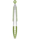 Bra Pinza Prior A197004 - Pinza de Cocina Acero Inoxidable Con Silicona 28,5 Cm