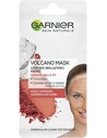 Garnier Volcano Mask Skinactive Rescue Mask Minimiza Poros - Mascarilla Facial Purificante - 8 Ml