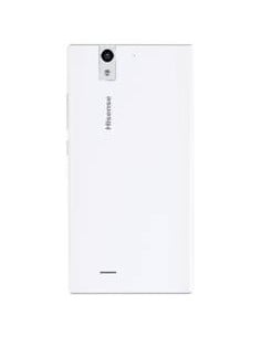 Funda telefono movil smartphone hisense u988 blanco FUNDAU988BLANCA kiwiku.com