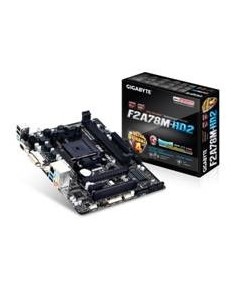 Placa base gigabyte ga-f2a78m-hd2 amd socket fm2+ ddr3x2 2133mhz vga hdmi micro atx 9MF278HD2-00-30 kiwiku.com