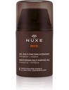 Nuxe Men Gel Multi-fonctions Hydratant - Gel Hidratante Facial Masculino Pieles Sensibles - 50 Ml