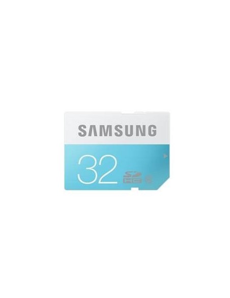 Tarjeta memoria secure digital samsung mb-ss32d/ std/ 32gb/ clase 6 MB-SS32D/EU kiwiku.com