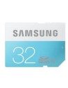 Tarjeta memoria secure digital samsung mb-ss32d/ std/ 32gb/ clase 6 -sdhc