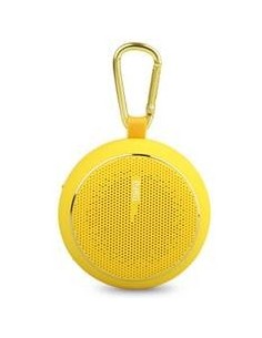 Altavoz bluetooth portatil f1 sd amarillo 203003 kiwiku.com