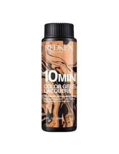 Redken Color Gels Lacquers 5n-walnut 60 Ml X 3 Unidades