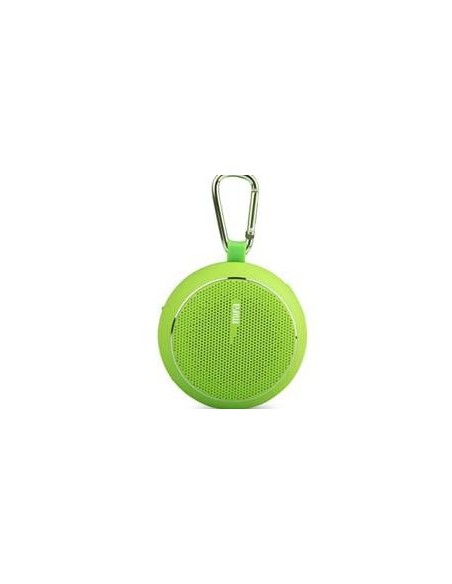Altavoz bluetooth portatil f1 sd verde 203004 kiwiku.com
