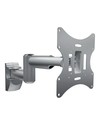 Maclean Mc-503 Soporte Tv - Soporte Tv Giratorio Inclinable 23-42 Pulgadas Hasta 30 Kg Vesa 200x200 Plateado