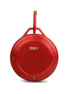 Altavoz bluetooth portatil f10 sd rojo 203092 kiwiku.com