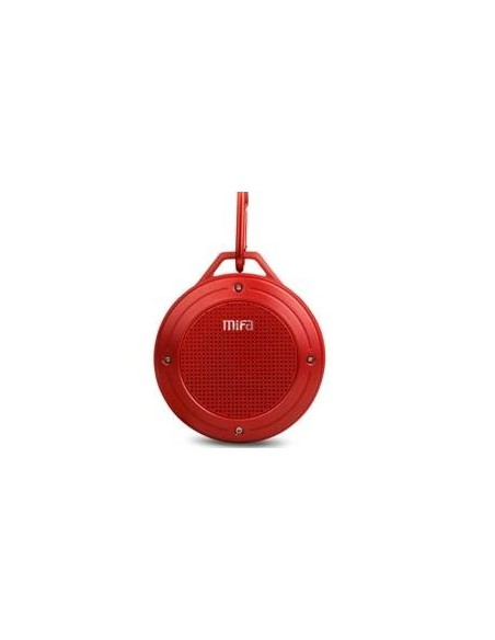 Altavoz bluetooth portatil f10 sd rojo 203092 kiwiku.com