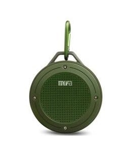 Altavoz bluetooth portatil f10 sd verde army 203097 kiwiku.com