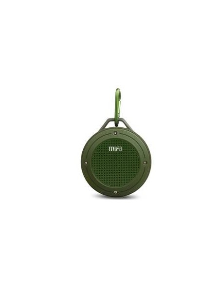 Altavoz bluetooth portatil f10 sd verde army 203097 kiwiku.com
