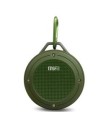 Altavoz bluetooth portatil f10 sd verde army