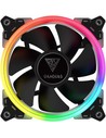 Gamdias Kit 5 Ventiladores Rgb + Controladora Aeolus M1-1205r - Ventiladores Pc Rgb