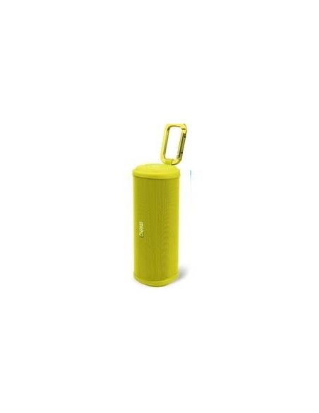 Altavoz bluetooth portatil f5 sd amarillo 203043 kiwiku.com