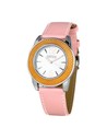 Pertegaz Pds-046-r - Reloj de Mujer - Piel Rosa Cuarzo 36 Mm