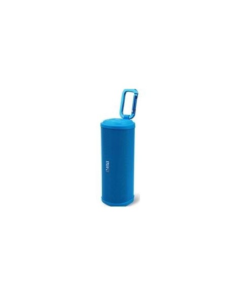 Altavoz bluetooth portatil f5 sd azul 203045 kiwiku.com