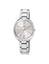 Radiant Reloj Mujer Ra420201 - Reloj Elegante y Sofisticado 36 Mm Acero Inoxidable Plateado