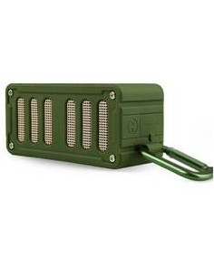 Altavoz bluetooth portatil f6 sd verde army 203057 kiwiku.com