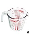 Pyrex Jarra Medidora Classic Vidrio Transparente 1000 Ml