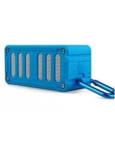 Altavoz bluetooth portatil f6 sd azul 203058 kiwiku.com