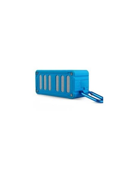 Altavoz bluetooth portatil f6 sd azul 203058 kiwiku.com