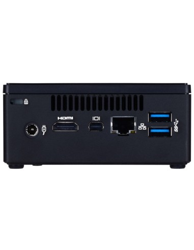 Barebone brix gigabyte gb-bxi5h-5200 intel i5 sin disco ssd sin memoria usb 3.0 hdmi wifi bluetooth,