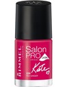Rimmel London Kate Salon Pro Lycra - Esmalte de Uñas Rojo 239 Red Ginger - 12 Ml