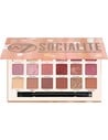 W7 Eye Shadow Palette Socialite - Paleta de Sombras de Ojos 17 G