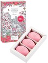 Woods Of Windsor True Rose Jabón Perfumado - Jabón Corporal Todo Tipo de Piel - 60 G Pack de 3