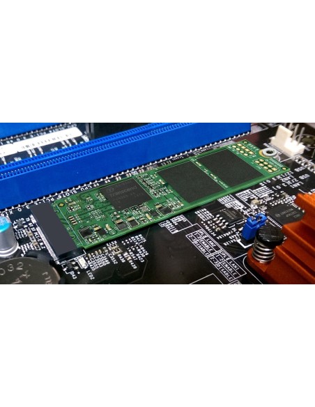Transcend MTS800 M.2 SSD - Disco duro sólido de 512 GB para ultrabooks y tabletas TS512GMTS800 kiwiku.com