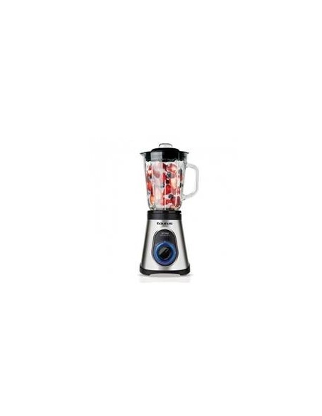 Batidora de vaso taurus optima magnum6 600w jarra de cristal 1.5l acero inoxidable 912422 kiwiku.com