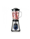 Batidora de vaso taurus optima magnum6 600w jarra de cristal 1.5l acero inoxidable
