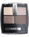 Isadora Eyeshadow Quartet 51 Cappuccino - Paleta de Sombras de Ojos Larga Duracion 5 G