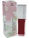 Clinique Pop Lacquer Lip Colour And Primer 02 Lava Pop - Brillo Labial Unisex