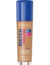 Rimmel London Match Perfection Foundation 200 Soft Beige - Base de Maquillaje Spf20