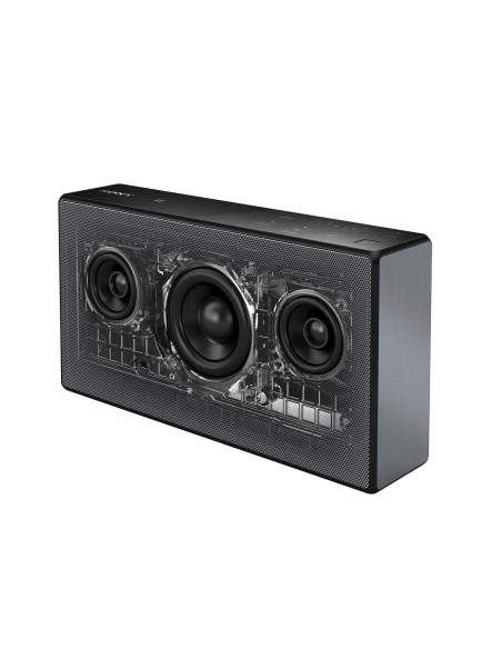 Sony SRS-X55 - Altavoz portátil de 30W (Bluetooth, NFC y batería de hasta 10 horas), negro SRSX55 kiwiku.com