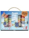 Creativ Company Set Foam Clay Surtido de Colores - Juguete Infantil 1 Set