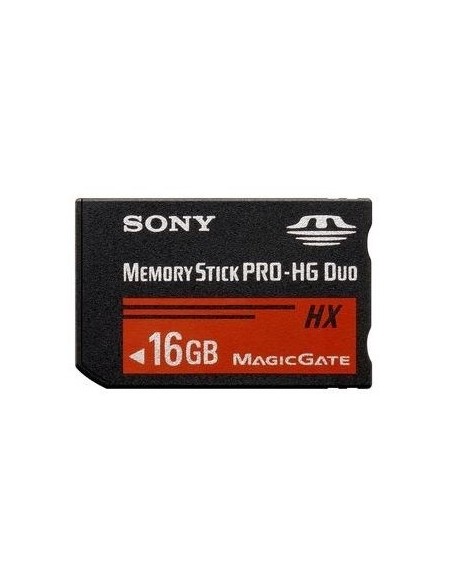Sony MS-HX16B - Tarjeta de memoria Sony Memory Stick de 16 GB (50mb/s) MSHX16A kiwiku.com
