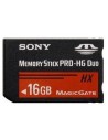 Sony ms-hx16b - tarjeta de memoria sony memory stick de 16 gb (50mb/s)